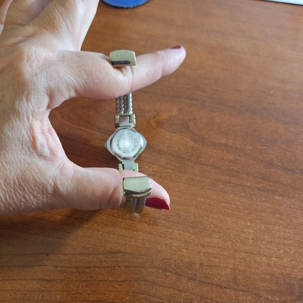 Collezio Abalone Cuff Watch